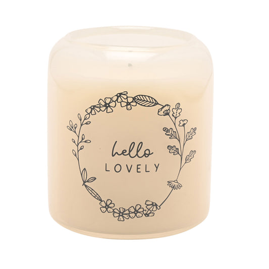 Moments Candle Hello Lovely