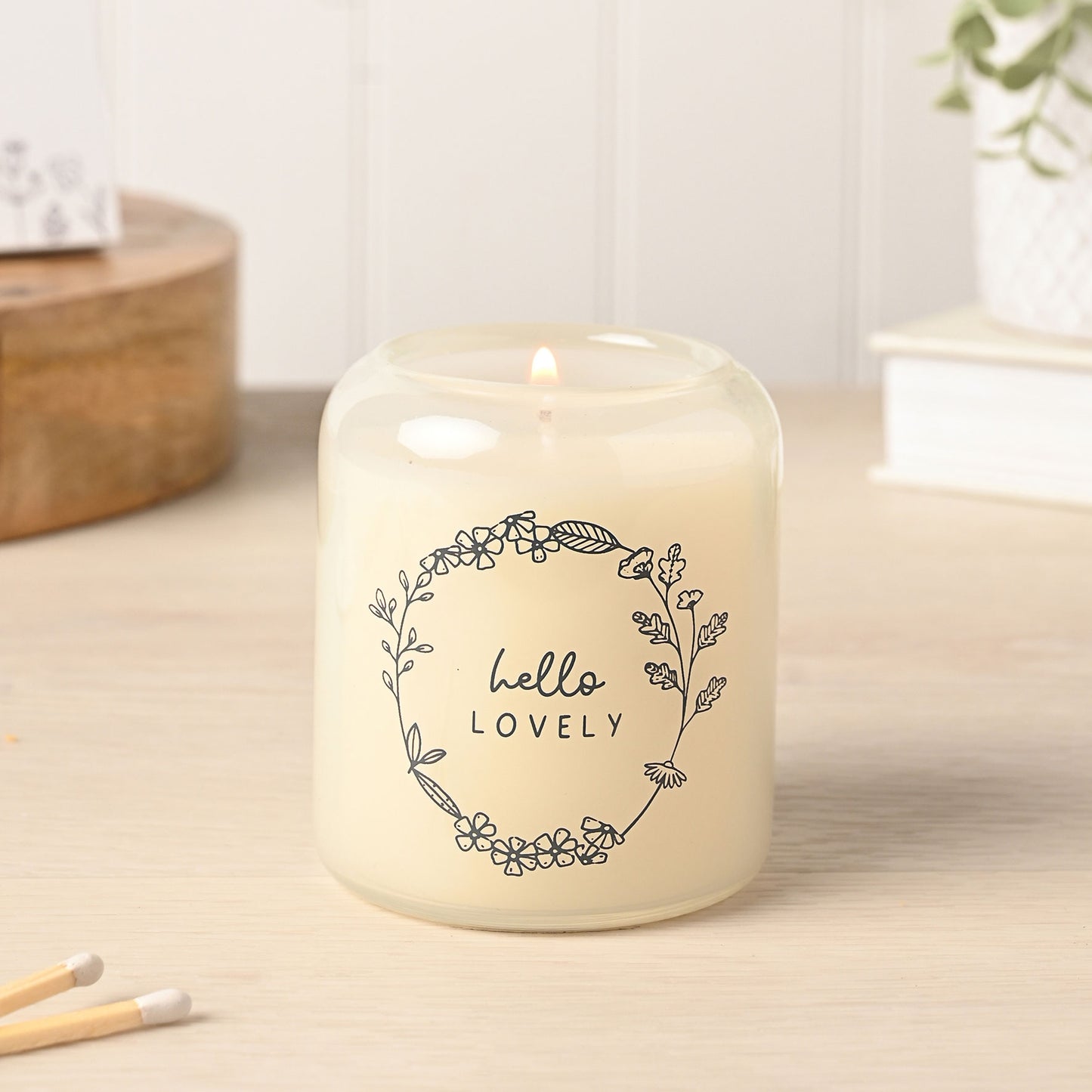 Moments Candle Hello Lovely