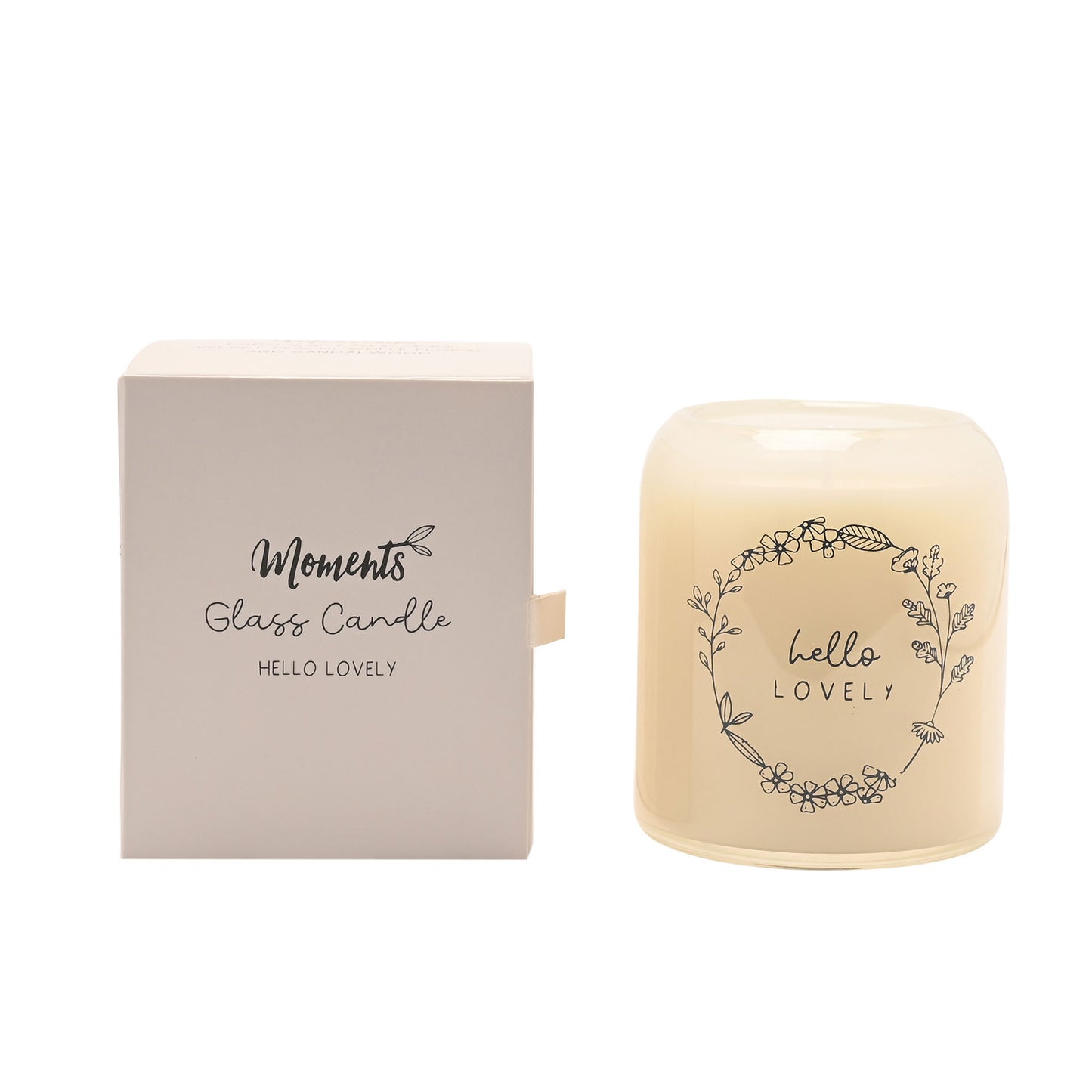 Moments Candle Hello Lovely