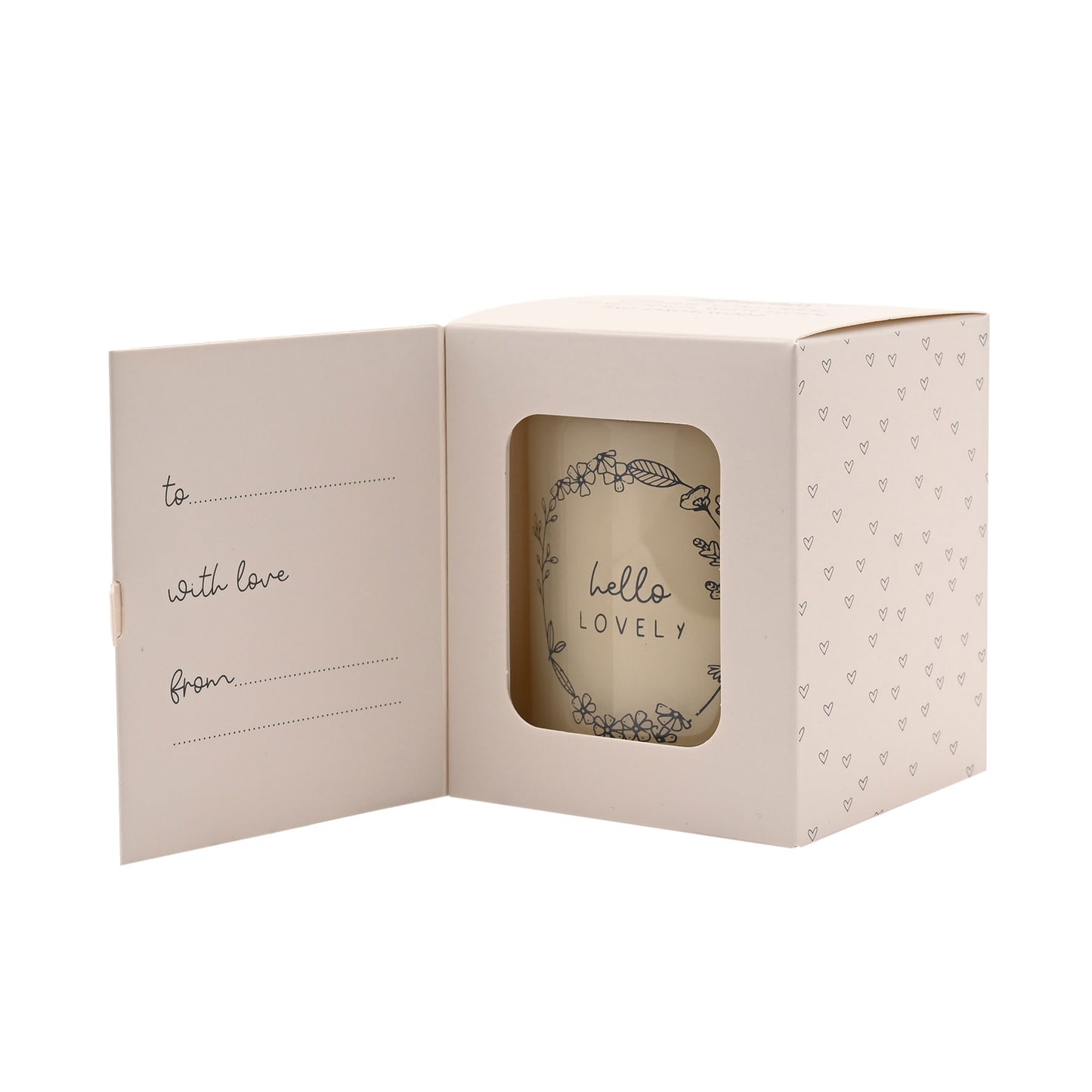Moments Candle Hello Lovely