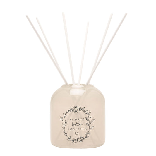 Moments Diffuser Always Better Together