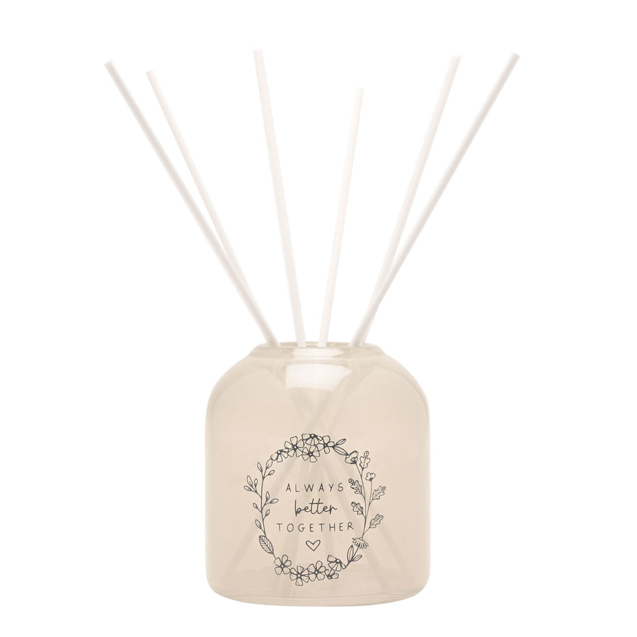 Moments Diffuser Always Better Together