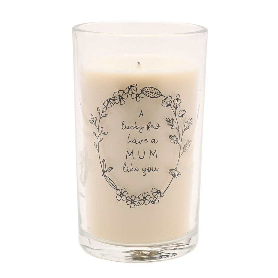 Moments Tall Candle Mum