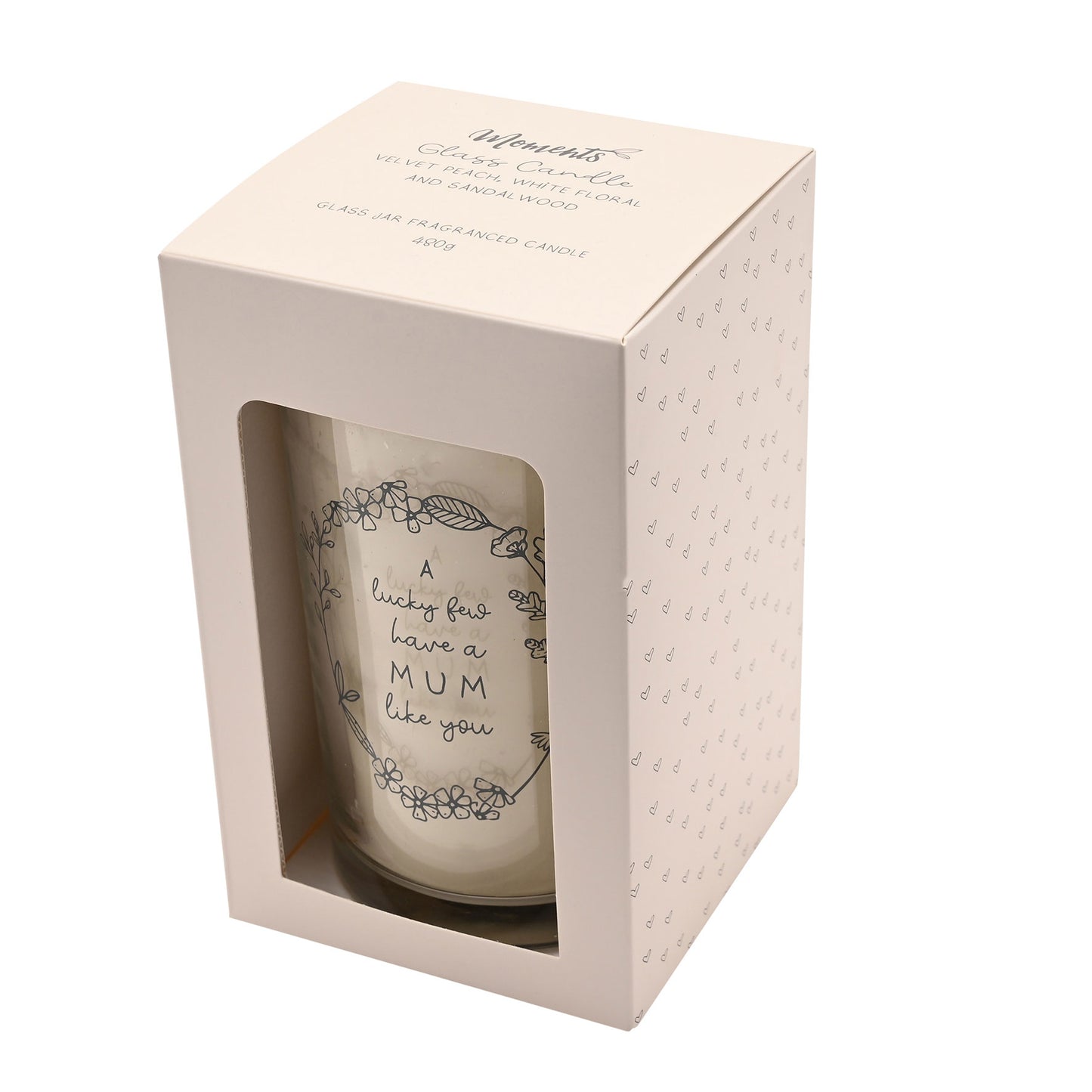 Moments Tall Candle Mum