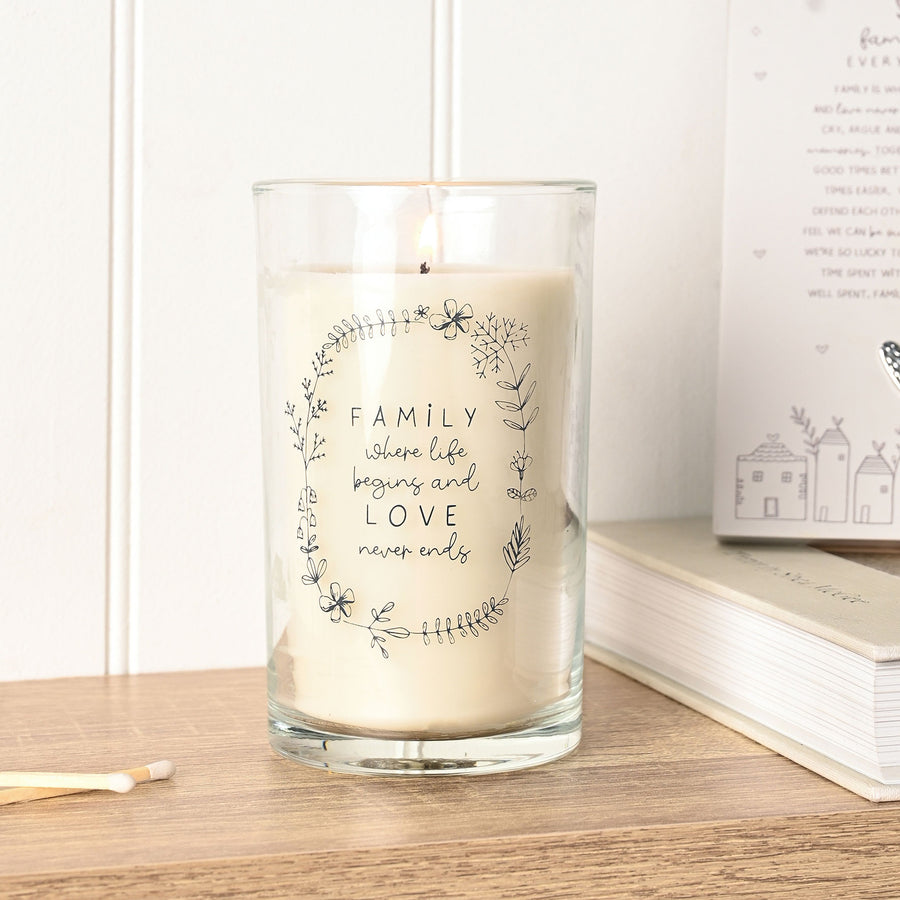 Moments Tall Candle Family