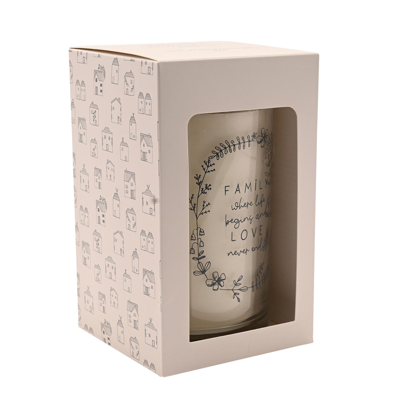 Moments Tall Candle Family