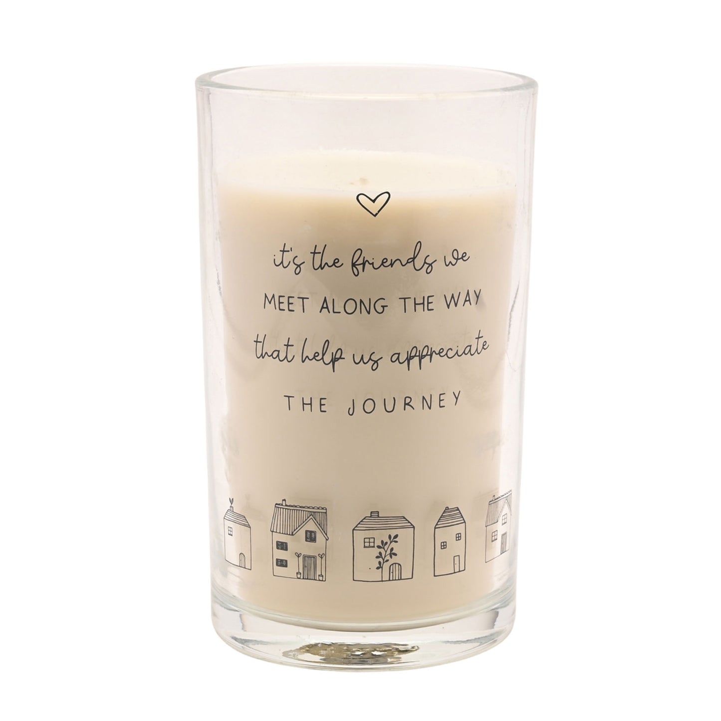 Moments Tall Candle Friends