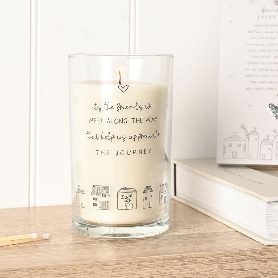 Moments Tall Candle Friends