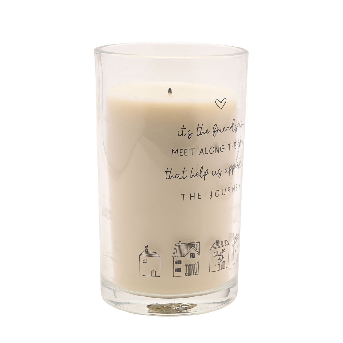 Moments Tall Candle Friends