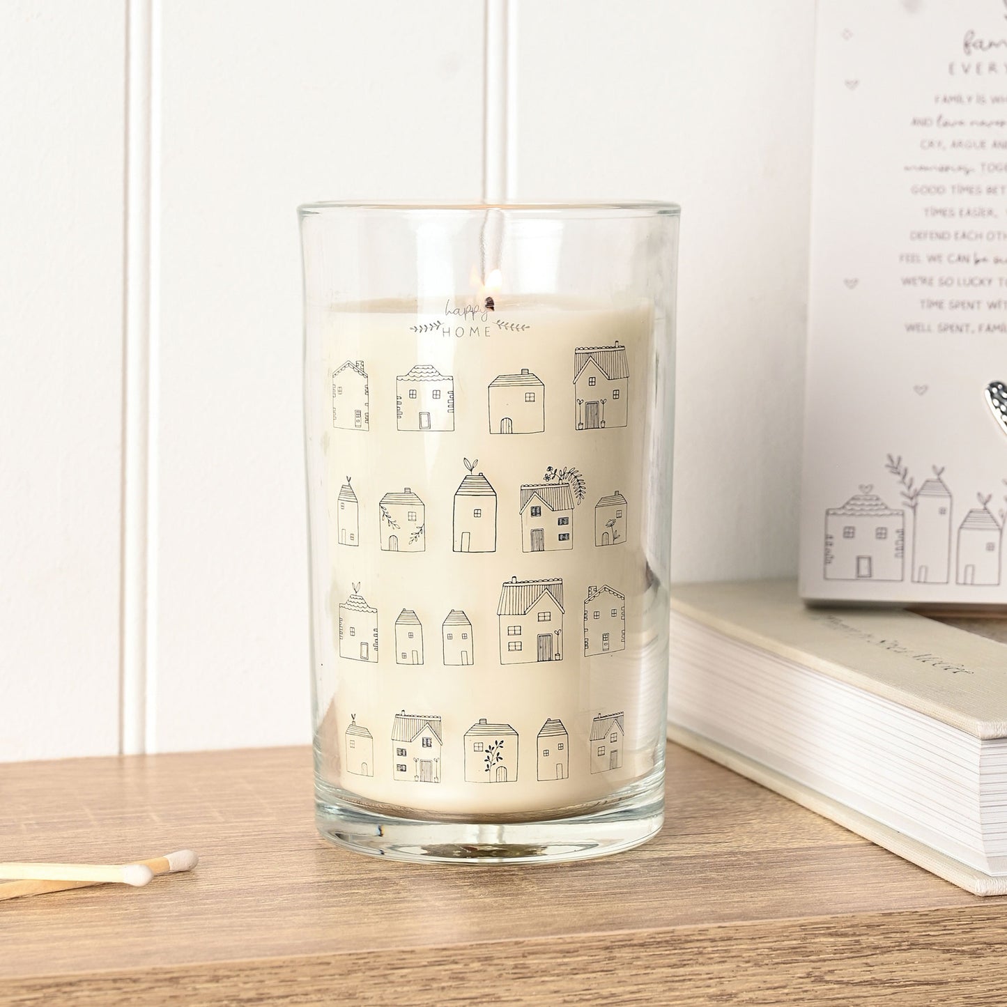Moments Tall Candle Home