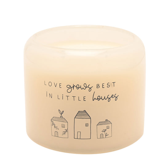 Moments Double Wick Candle Love