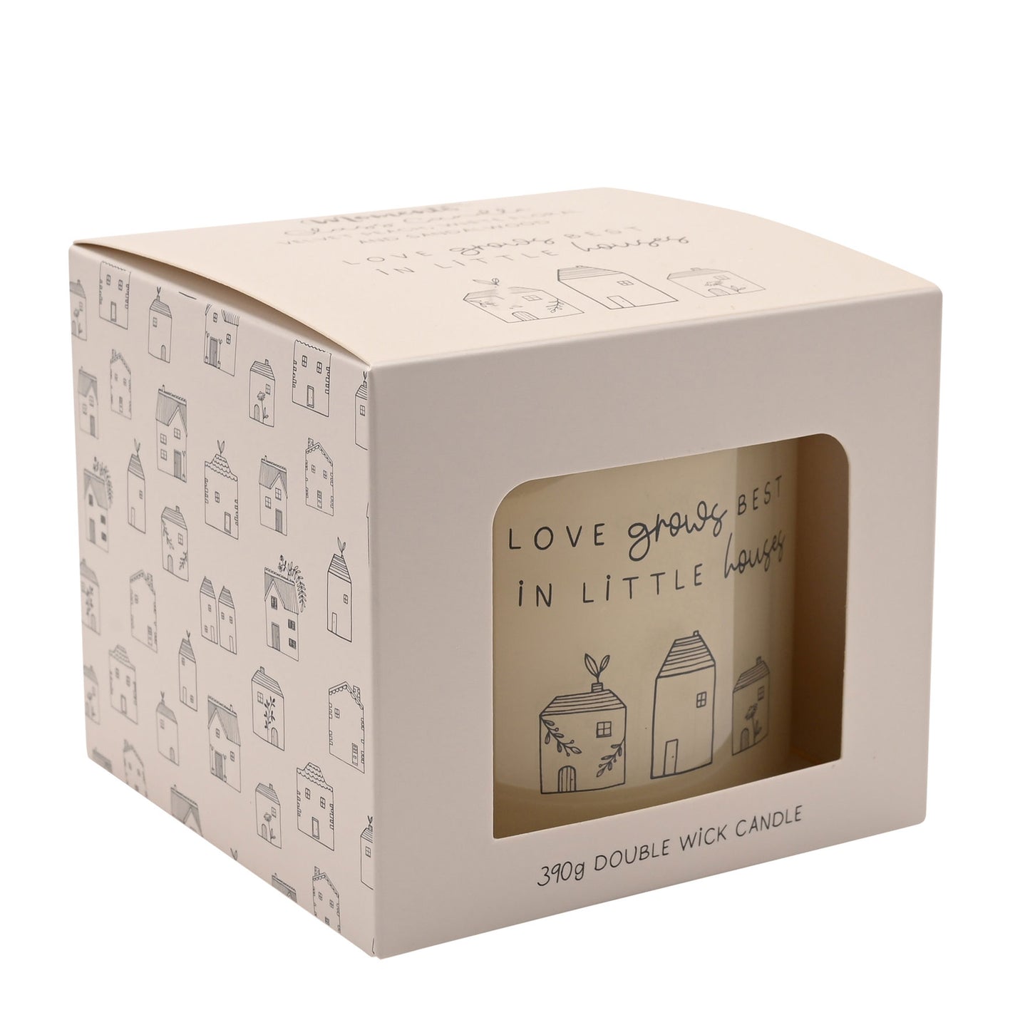 Moments Double Wick Candle Love