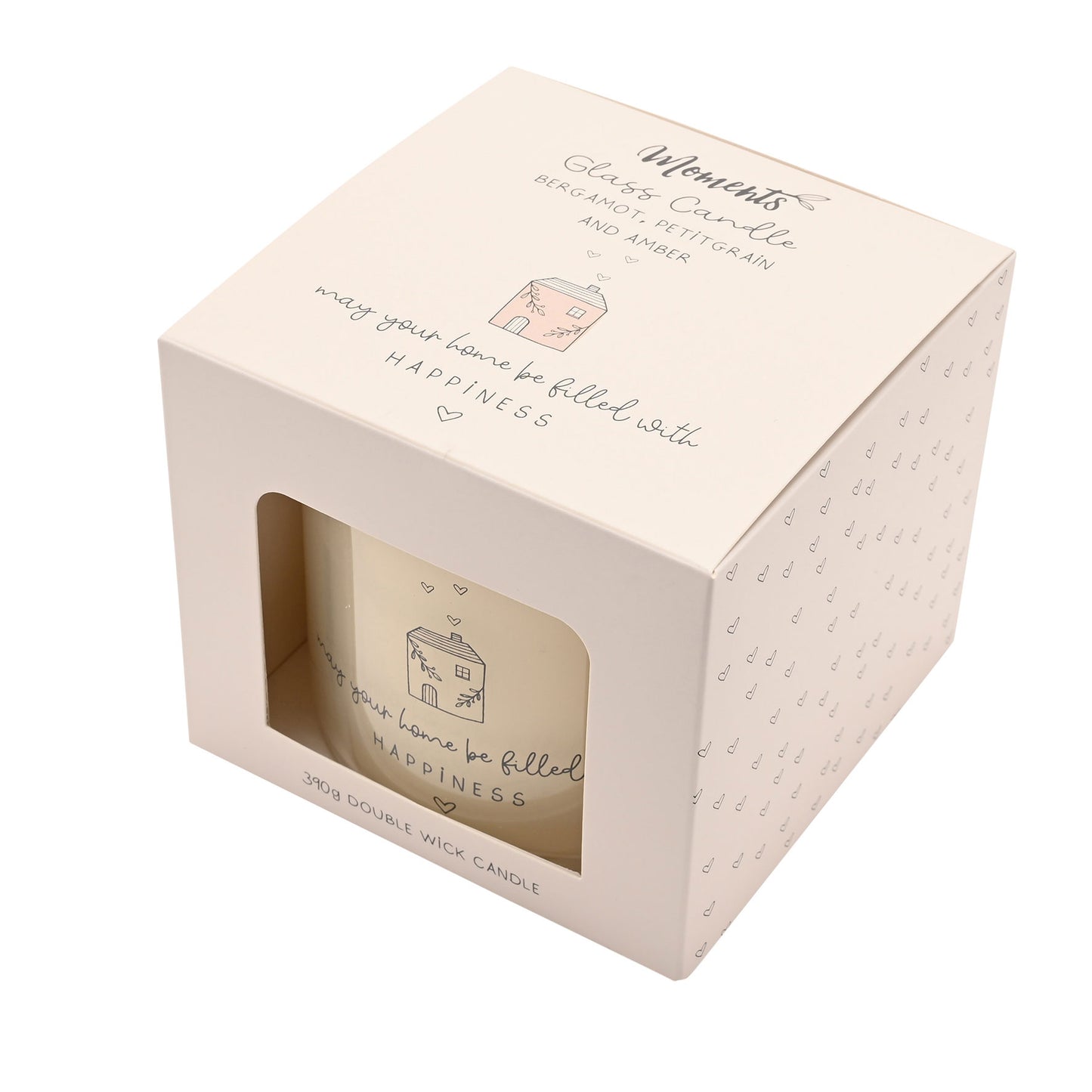 Moments Double Wick Candle Happy Home
