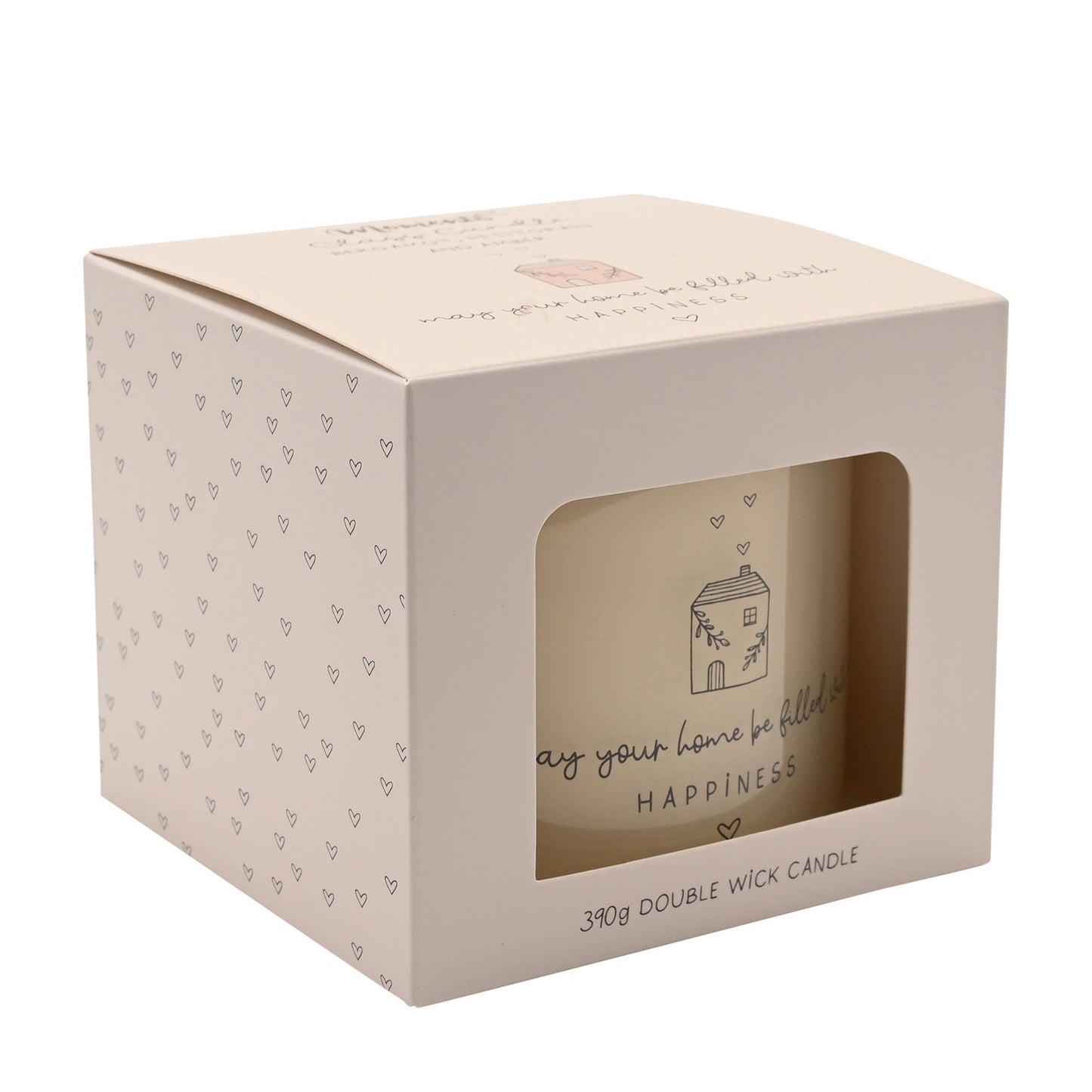 Moments Double Wick Candle Happy Home