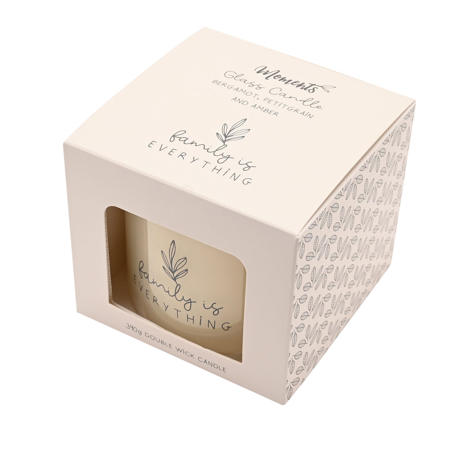 Moments Double Wick Candle Family