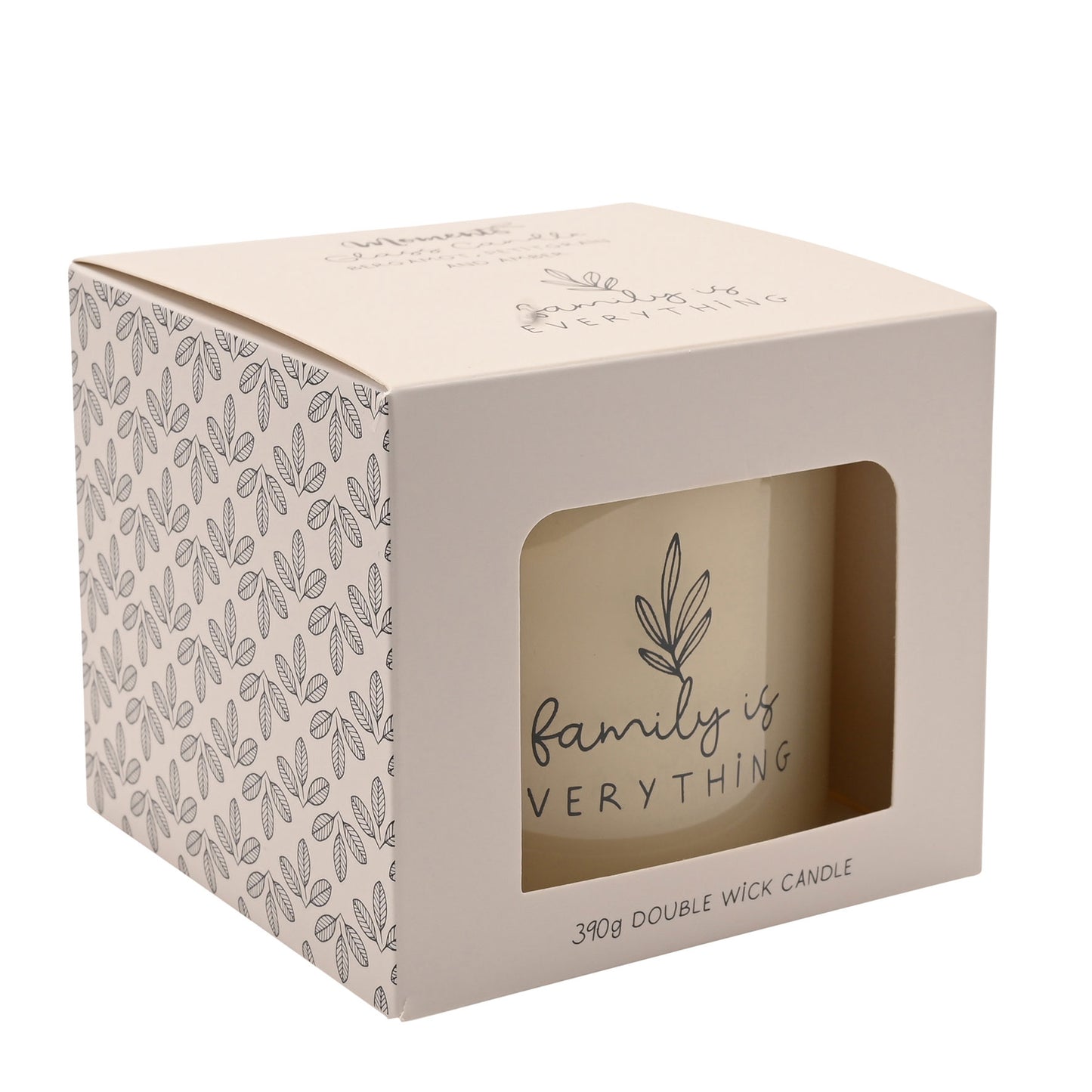 Moments Double Wick Candle Family