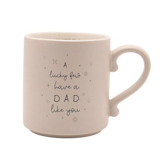 Moments Mug With Inside Words Dad