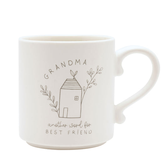 Moments Mug With Inside Words Grandma