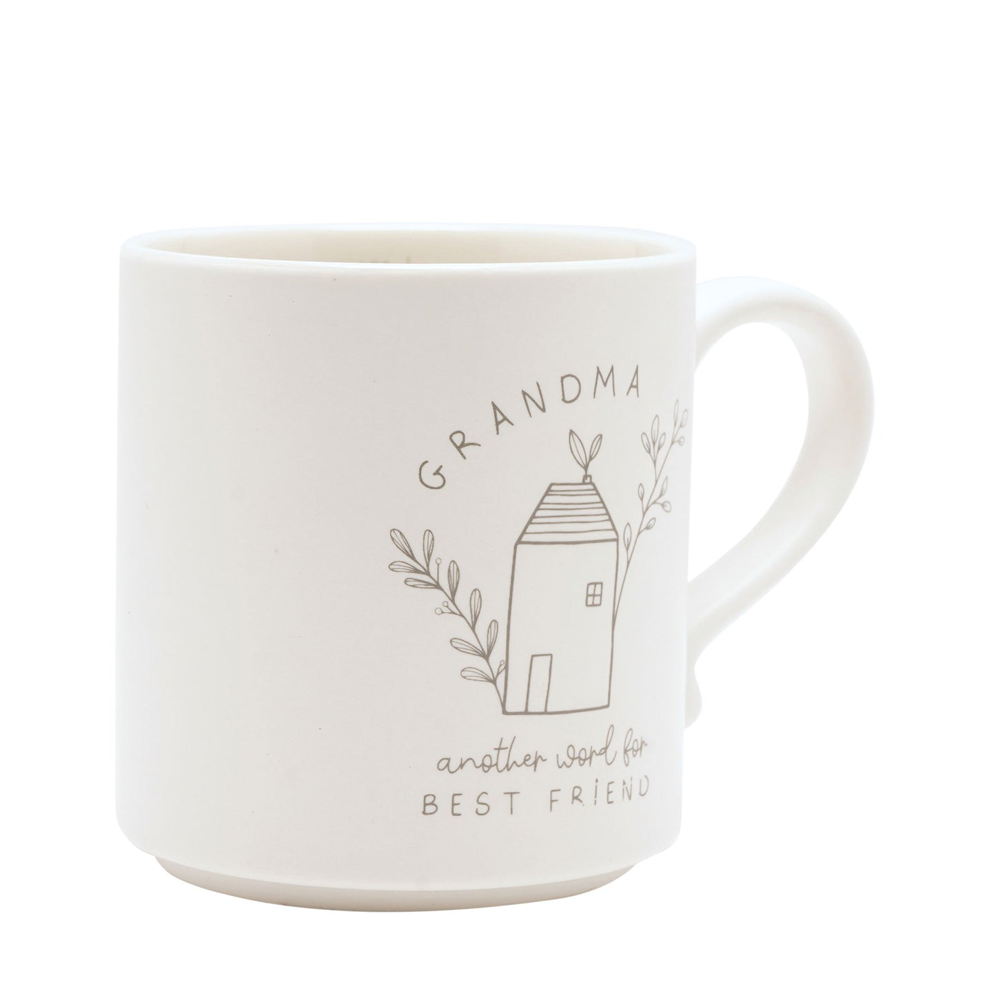 Moments Mug With Inside Words Grandma
