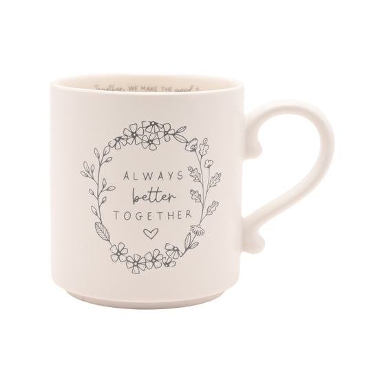 Moments Mug Inside Words Always Better Together