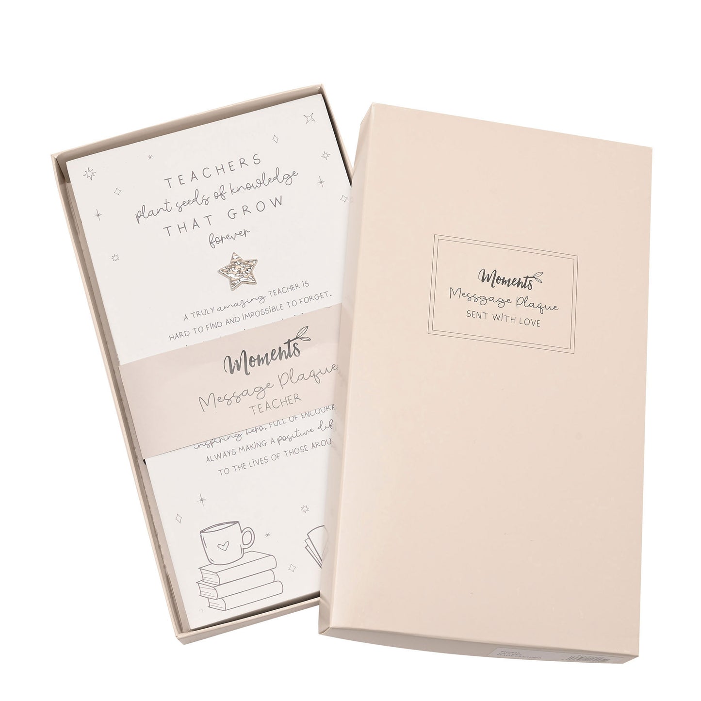 Moments Standing Verse Plaque Teacher