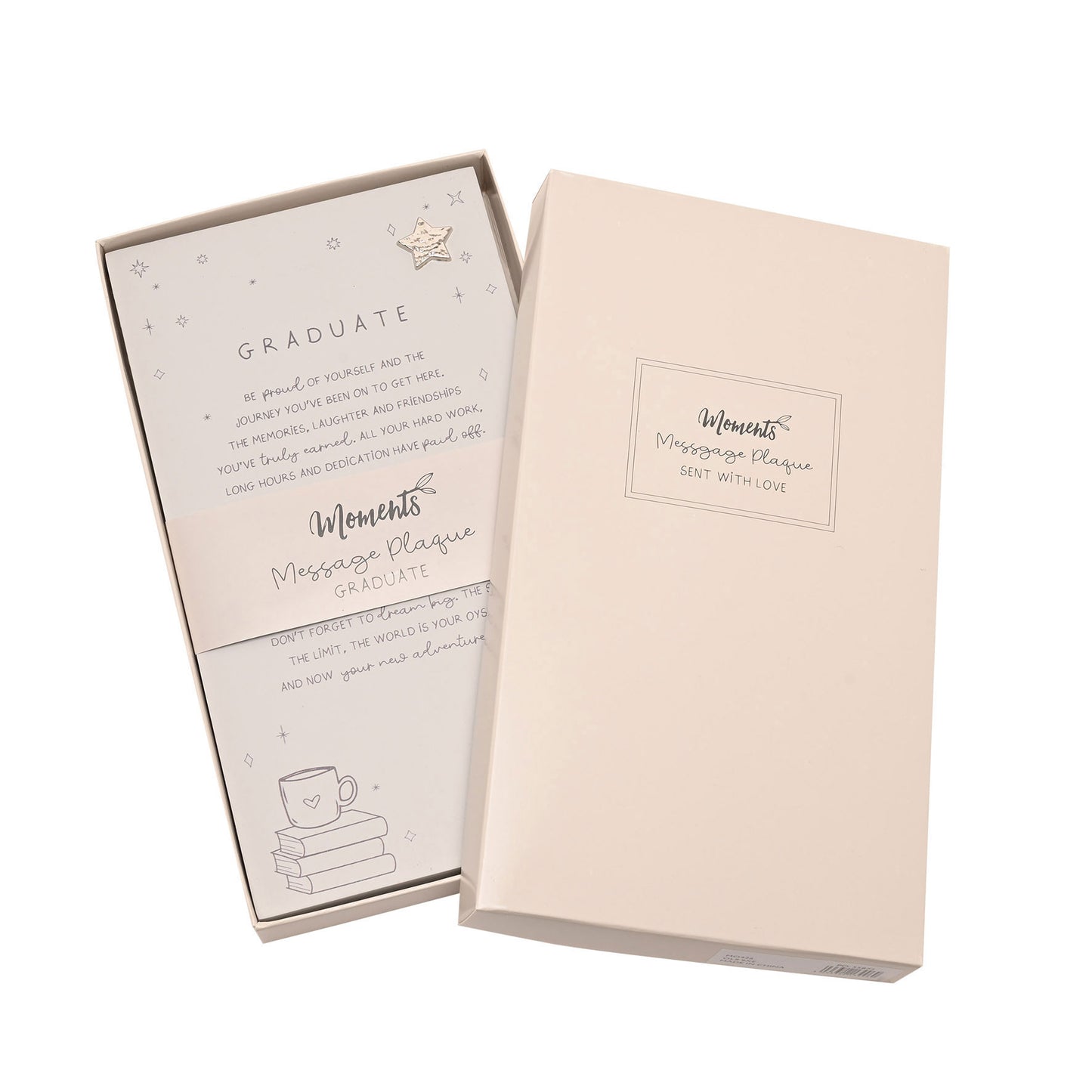 Moments Standing Verse Plaque Graduate