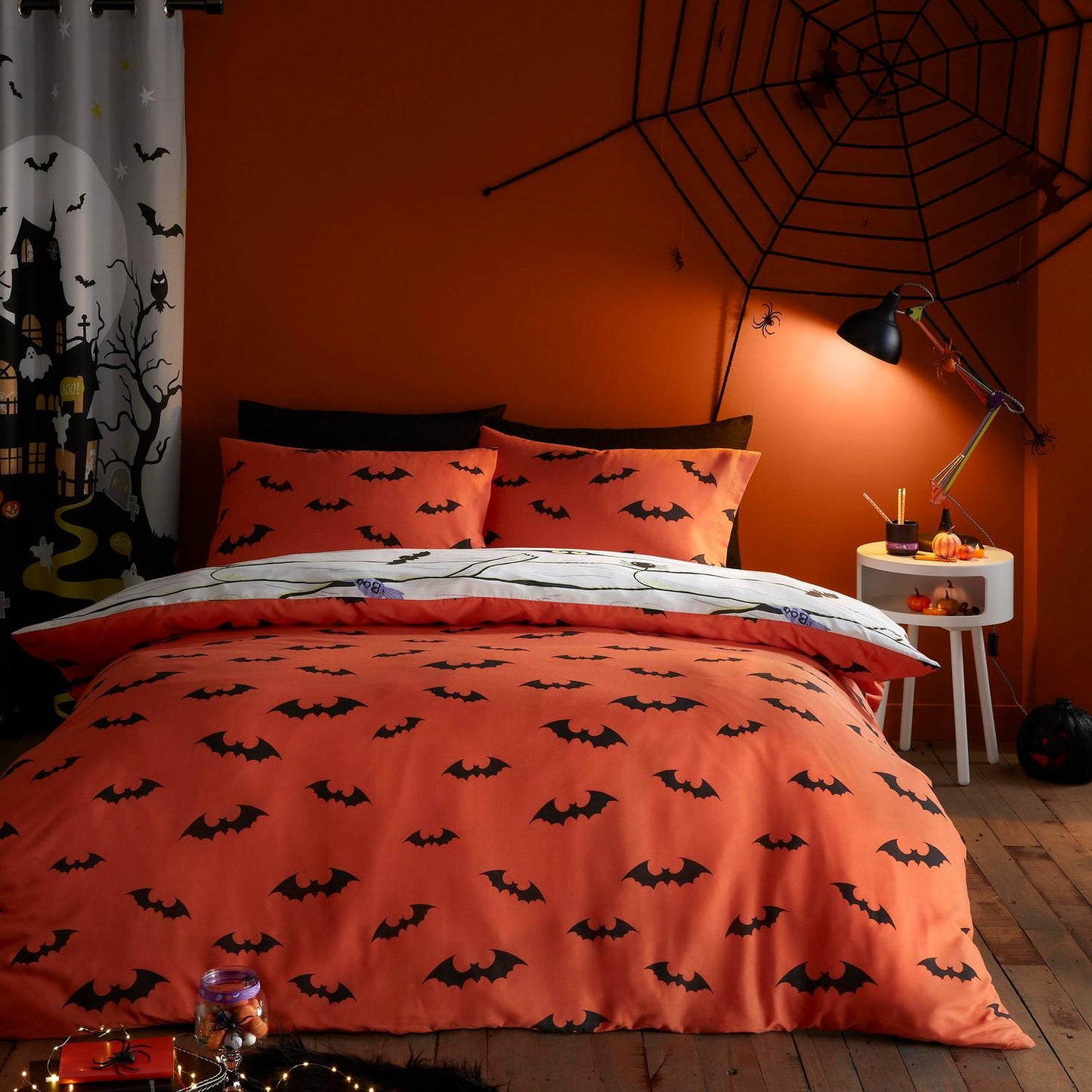 Mummy Glow in the Dark Reversible Duvet Set