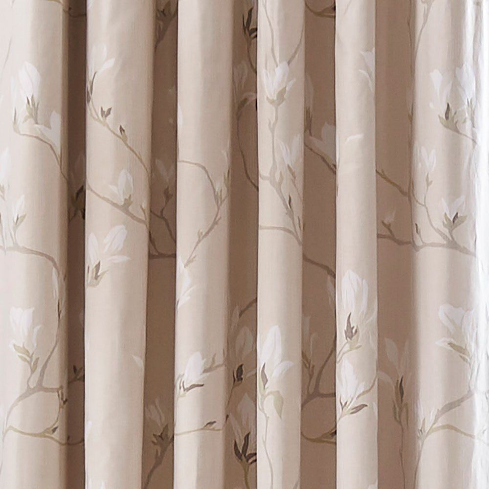 Laura Ashley Magnolia Grove Natural Eyelet Curtains