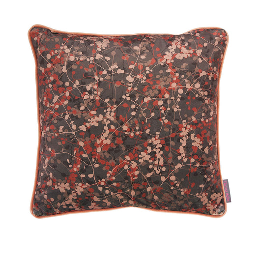 Clarissa Hulse Maidenhair Vine Mole Velvet Cushion (43cm x 43cm)