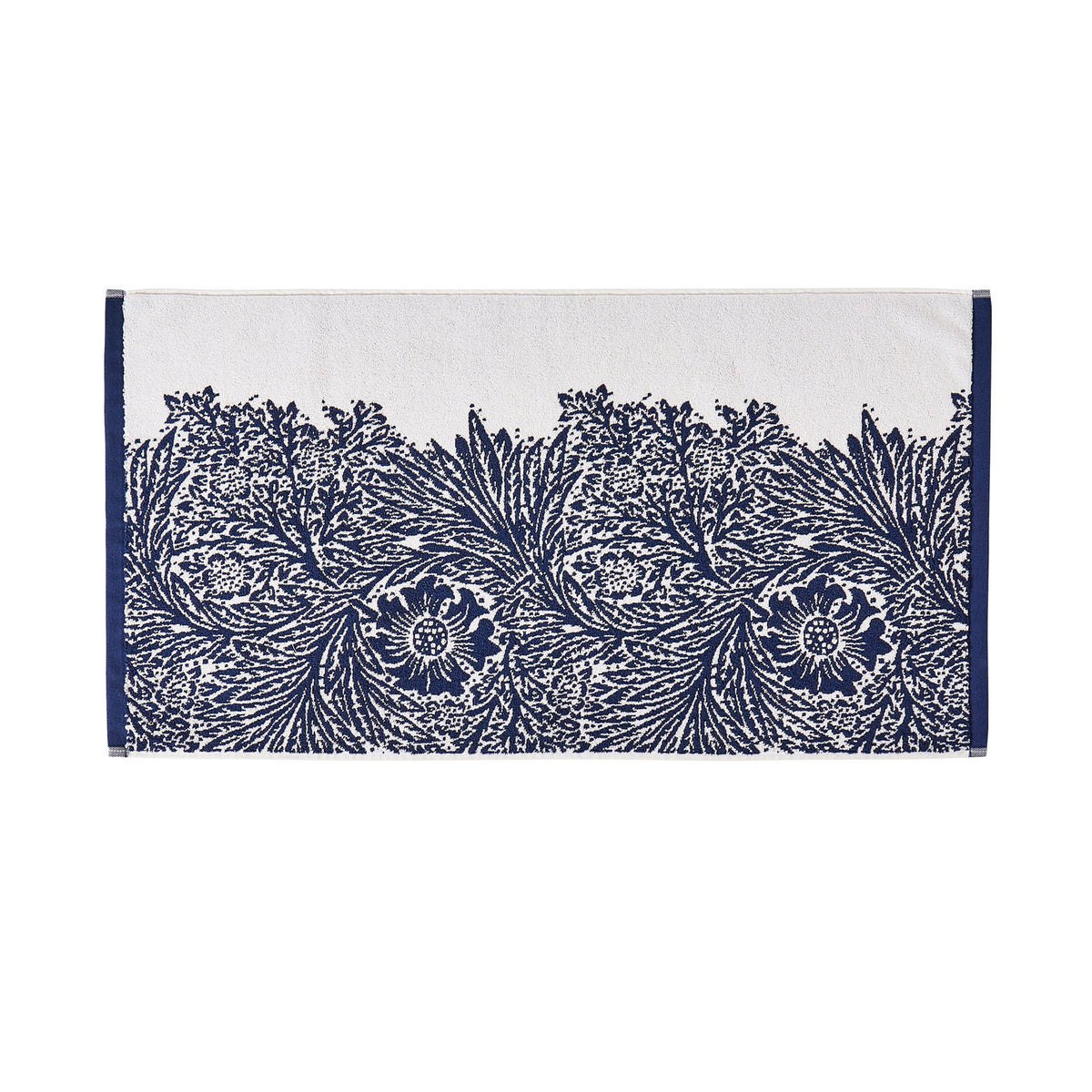 William Morris At Home Marigold Prussian Blue Bath Mat