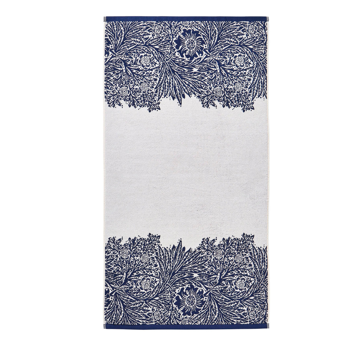 William Morris At Home Marigold Prussian Blue Towels