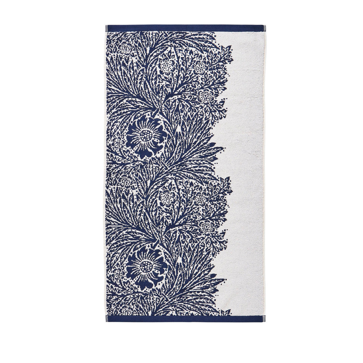 William Morris At Home Marigold Prussian Blue Towels