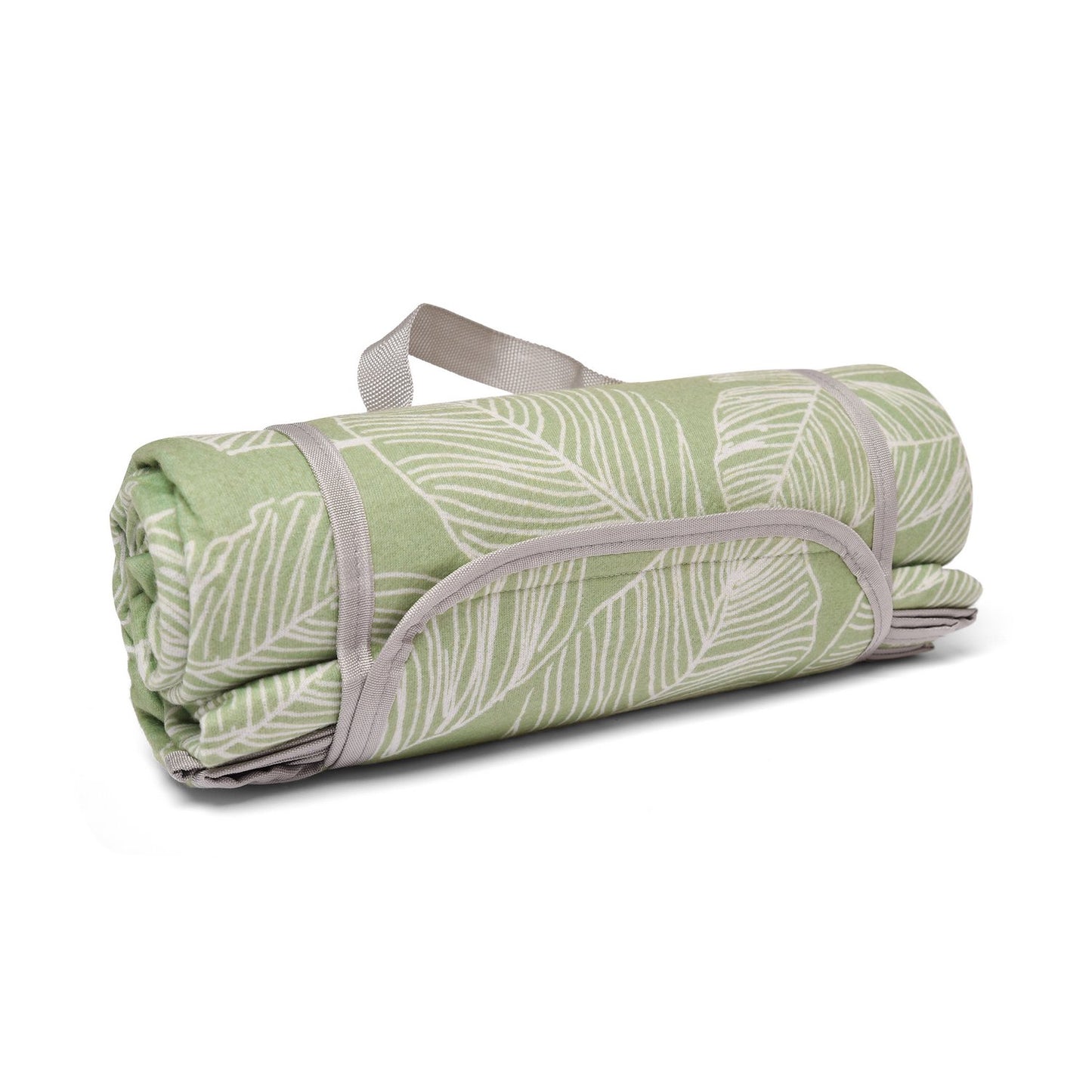 Matteo Leaf Green Picnic Blanket