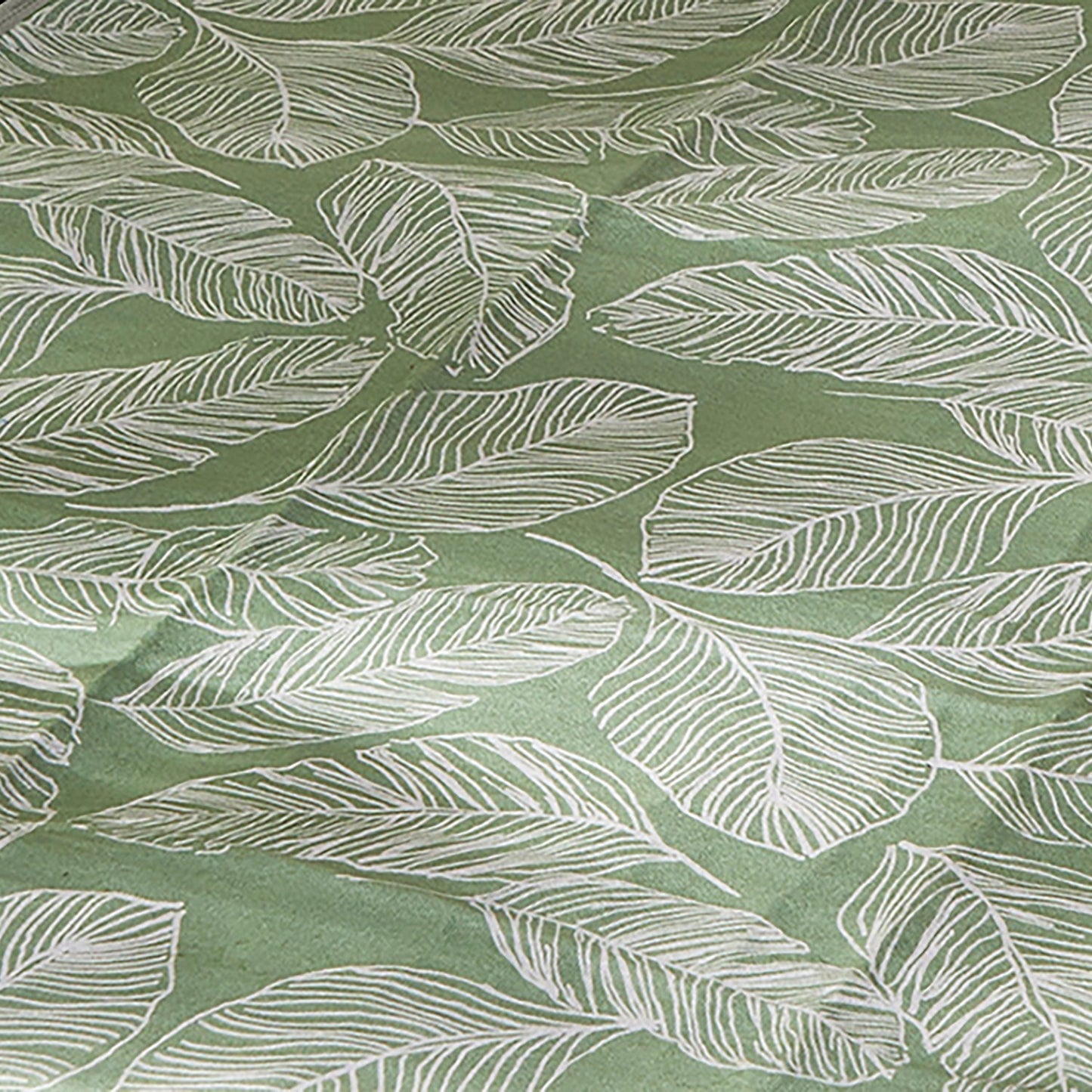 Matteo Leaf Green Picnic Blanket