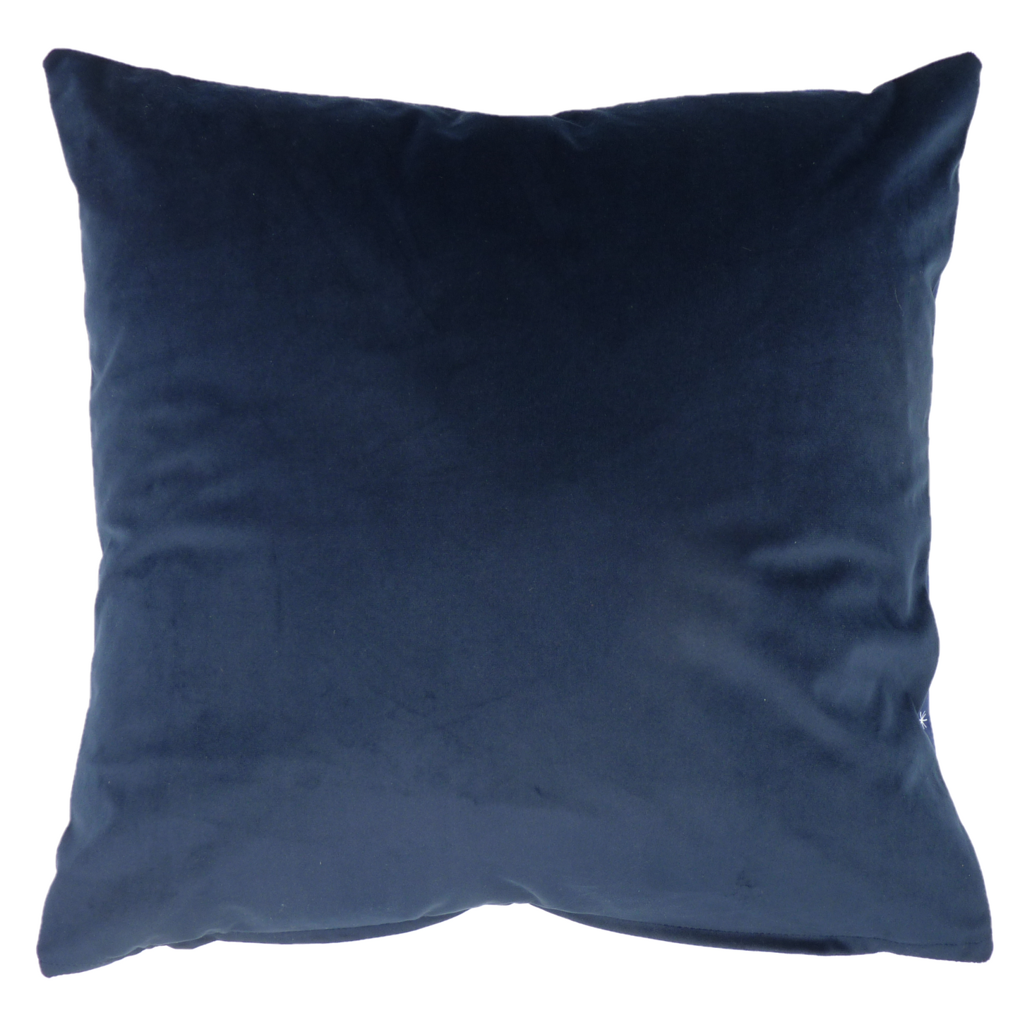 Christmas Tree Royal Blue Velvet Cushion Cover (45cm x 45cm)