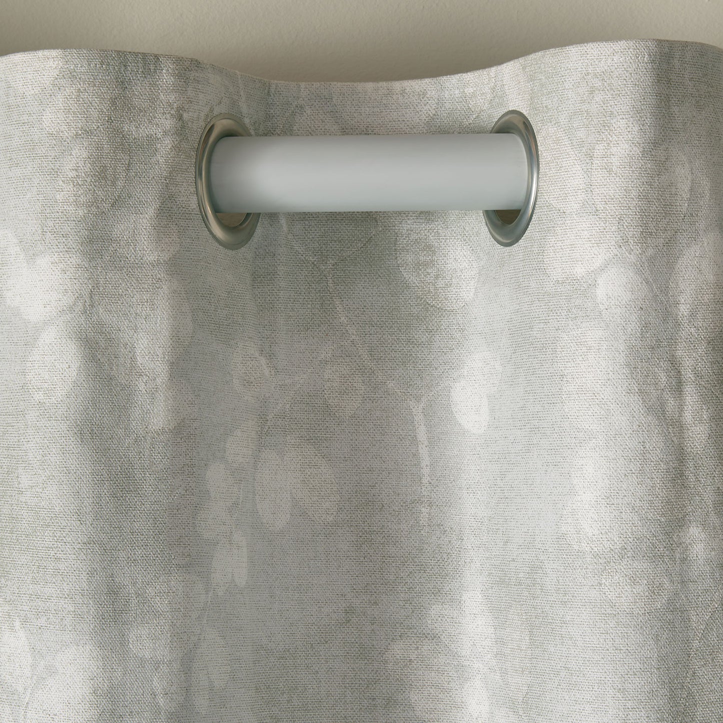 Laura Ashley Millhayes Natural Blackout Eyelet Curtains