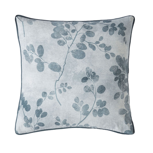 Laura Ashley Millhayes Smoke Blue Cushion