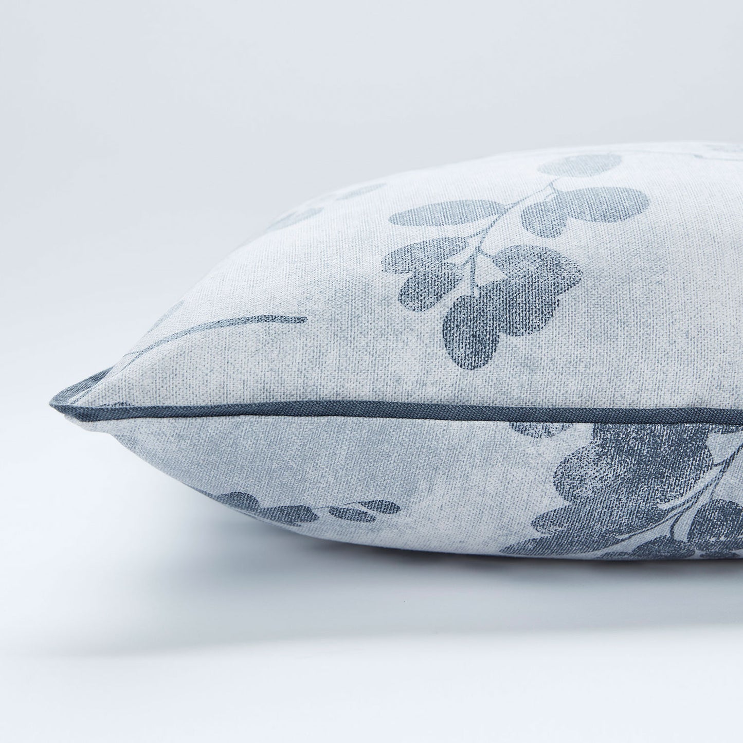 Laura Ashley Millhayes Smoke Blue Cushion