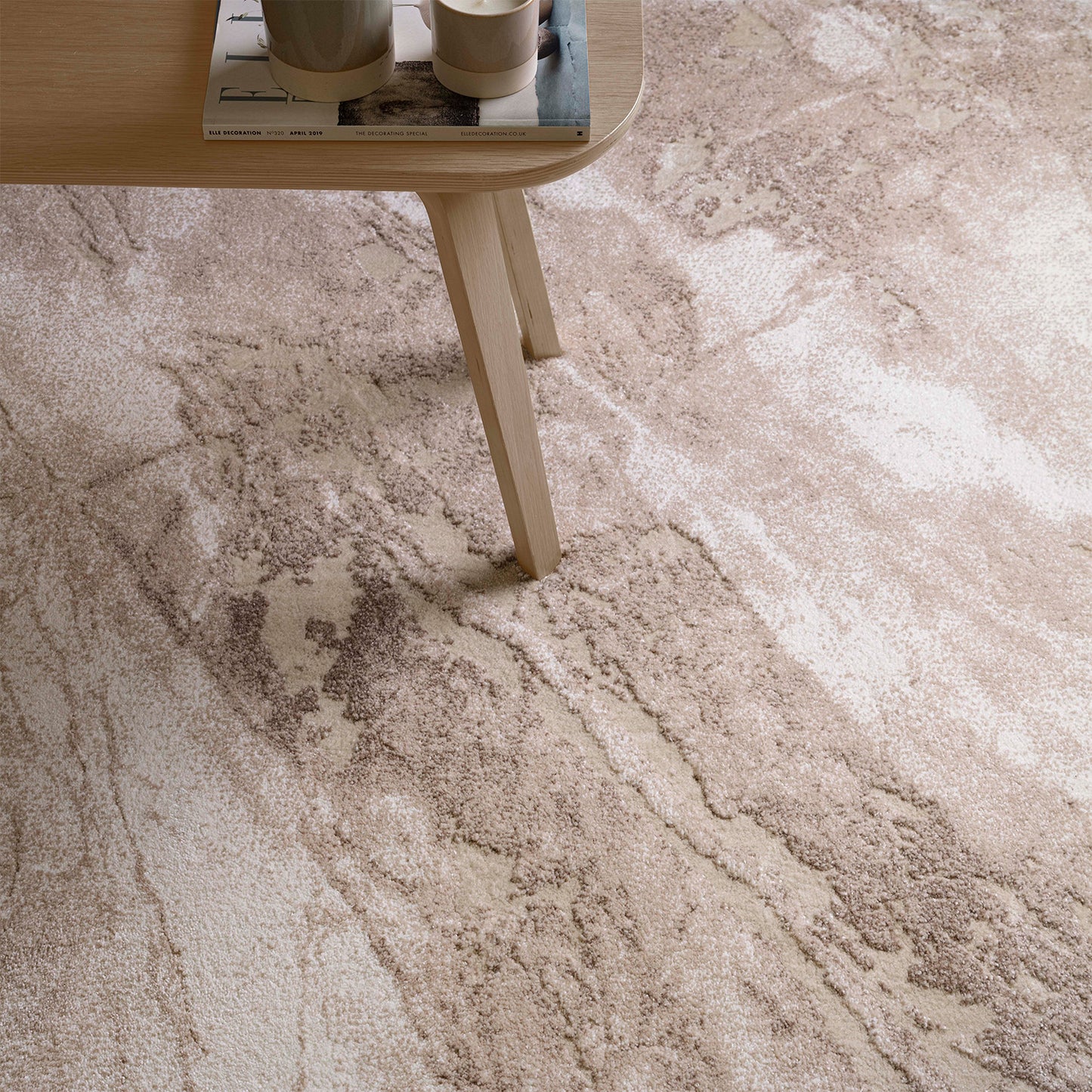 Mirage Haze Beige Rug