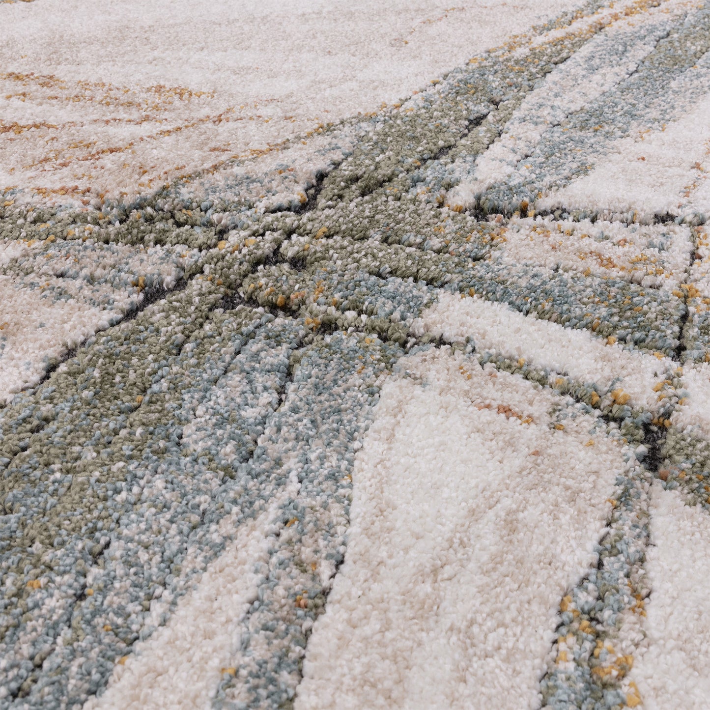 Mirage Illusion Blue Rug