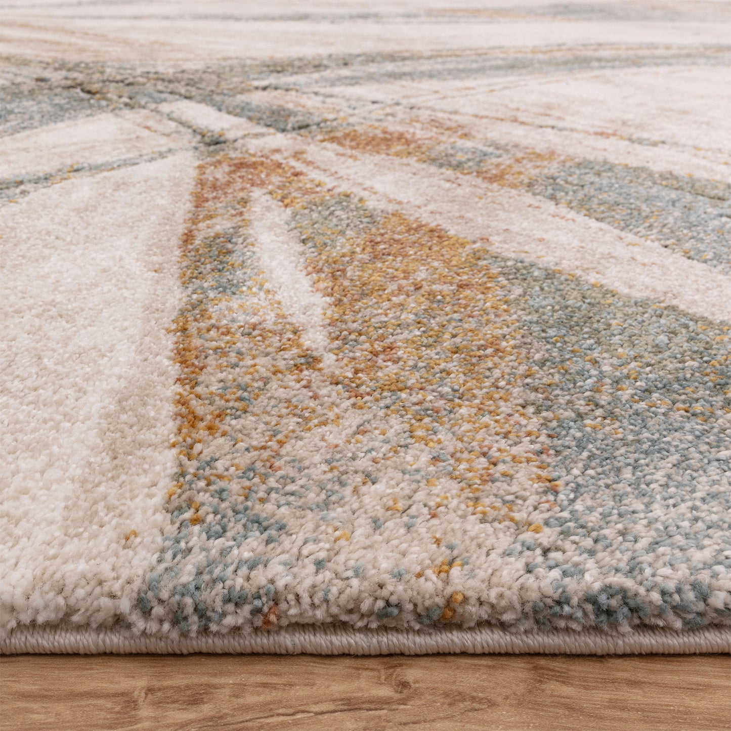 Mirage Illusion Blue Rug