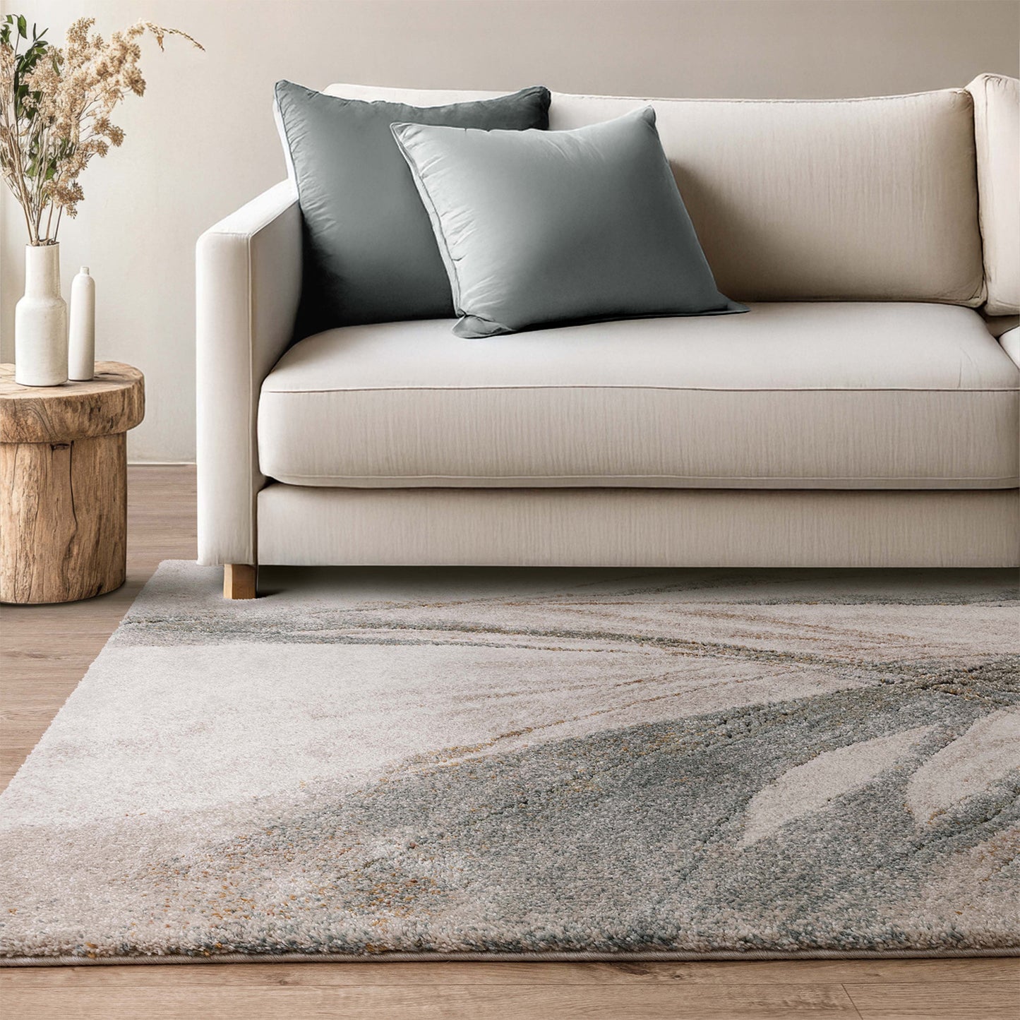 Mirage Illusion Blue Rug