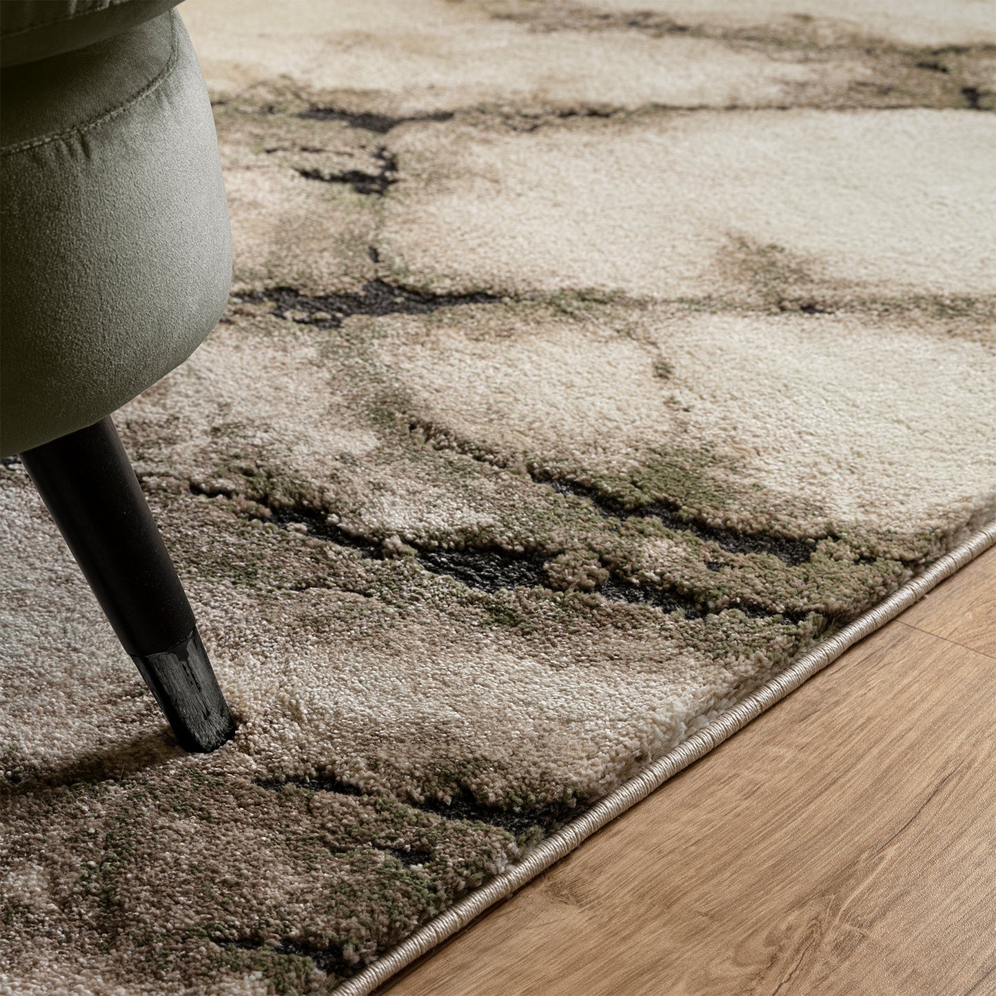 Mirage Mineral Green Rug