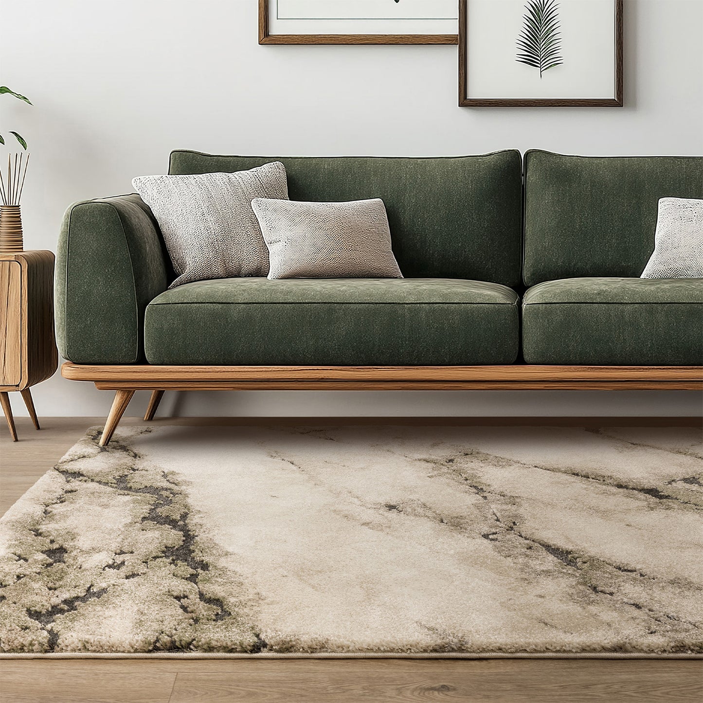 Mirage Mineral Green Rug