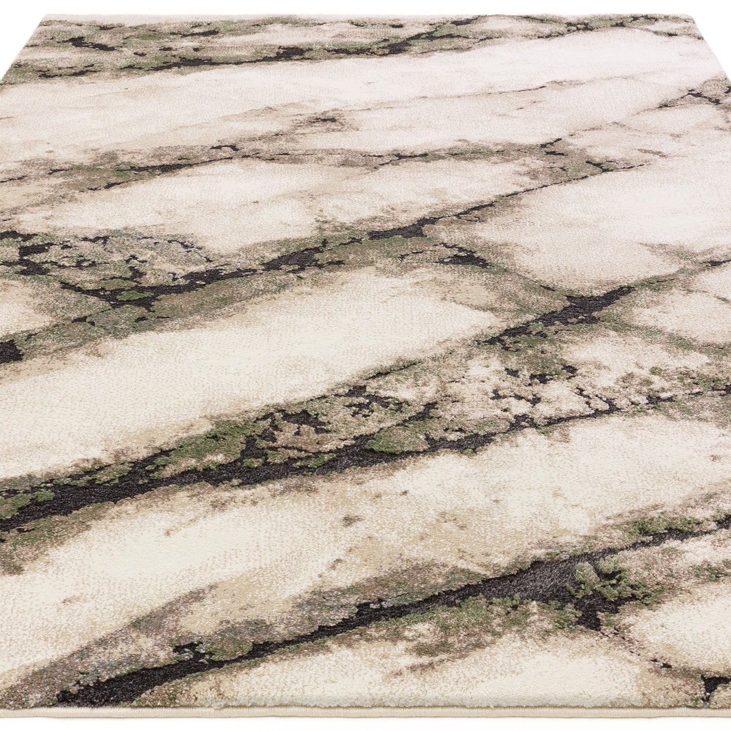Mirage Mineral Green Rug