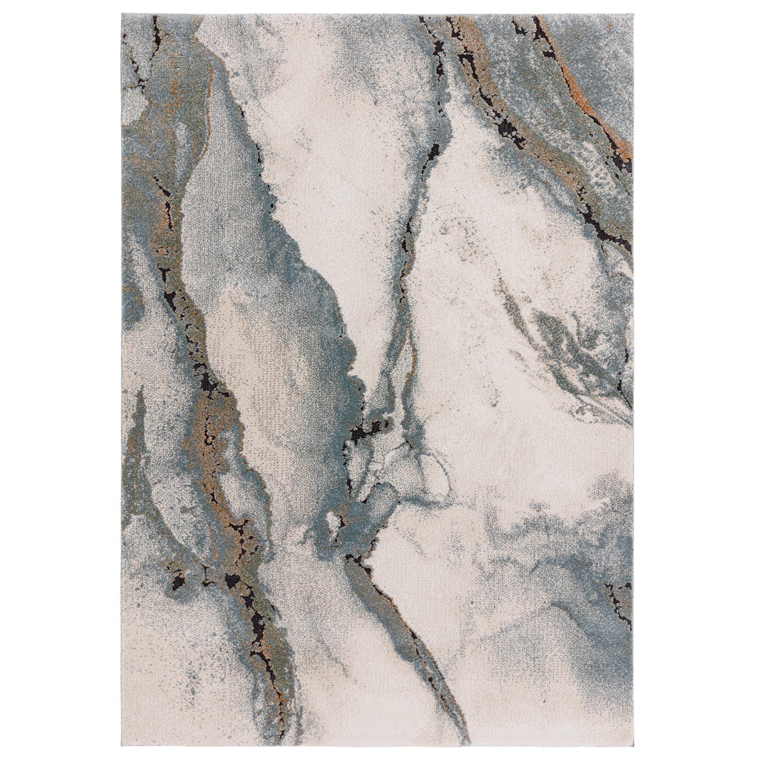 Mirage Oasis Blue Rug | 120x170, 160x230, 200x290, 80x150 | Julian Charles
