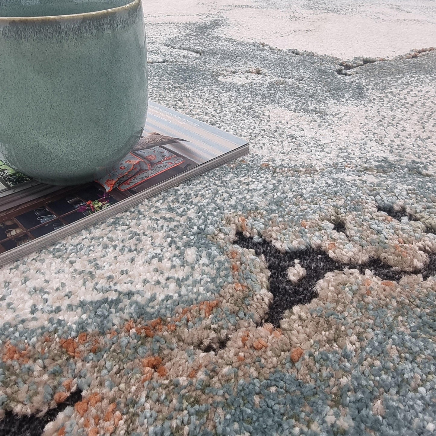 Mirage Oasis Blue Rug