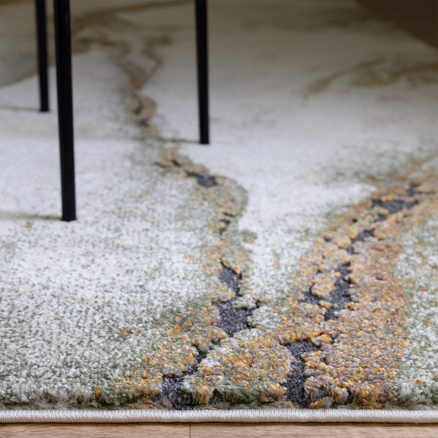 Mirage Oasis Green Rug