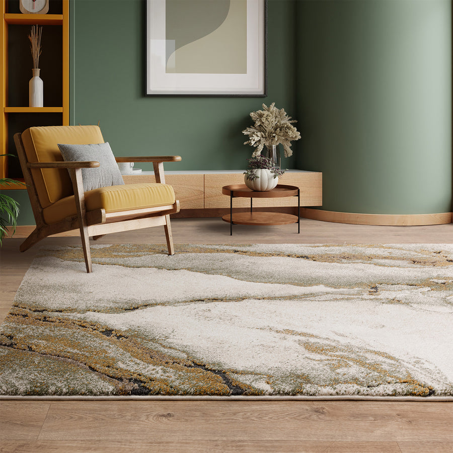 Mirage Oasis Green Rug