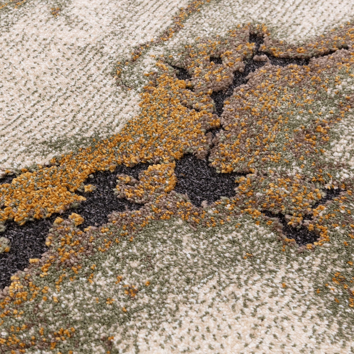 Mirage Oasis Green Rug